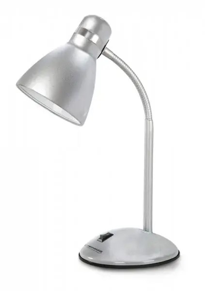 "Esperanza ELD113S" stalinis šviestuvas sidabrinis