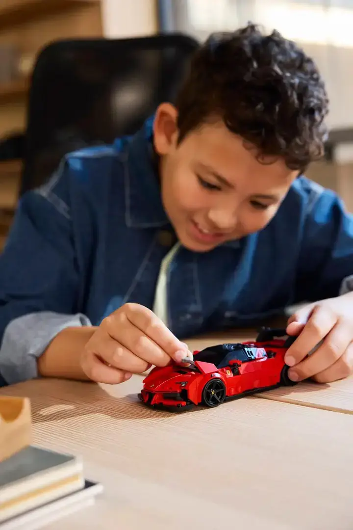 LEGO SPEED CHAMPIONS 77254 Ferrari SF90 XX Stradale Sports Car