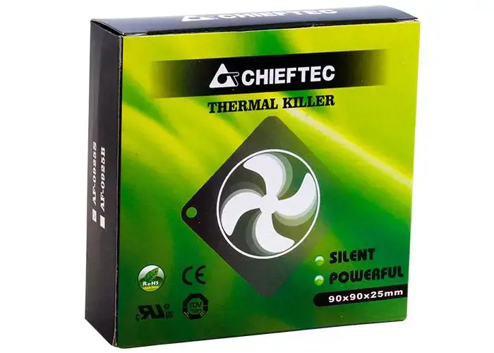 "Chieftec AF-0925S" ventiliatorius (92 mm; 1800 aps./min)