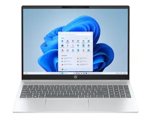 HP OmniBook 5 AI 16-af1216nw Intel Core Ultra 7 255U Laptop 40.6 cm (16") 2K Display 16 GB LPDDR5x SDRAM 512 GB SSD Wi-Fi 6E (802.11ax) Windows 11 Home AI PC Silver