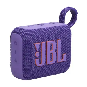 JBL Go 4 Nešiojama garso kolonėlė, Bluetooth, Violetinė