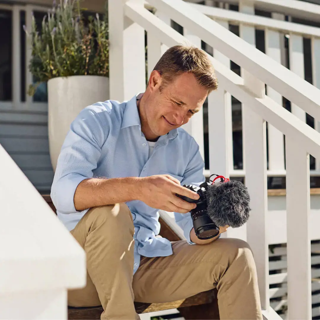 "RØDE VideoMicro II" - Skaitmeninio fotoaparato mikrofonas