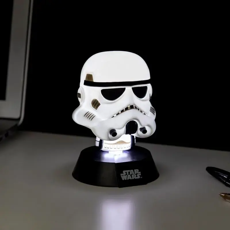 ŽVAIGŽDŽIŲ KARAI - ŚWIECĄCA FIGŪRĖLĖ STORMTROOPER