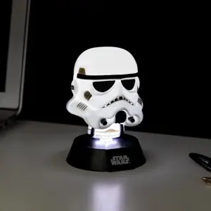 ŽVAIGŽDŽIŲ KARAI - ŚWIECĄCA FIGŪRĖLĖ STORMTROOPER
