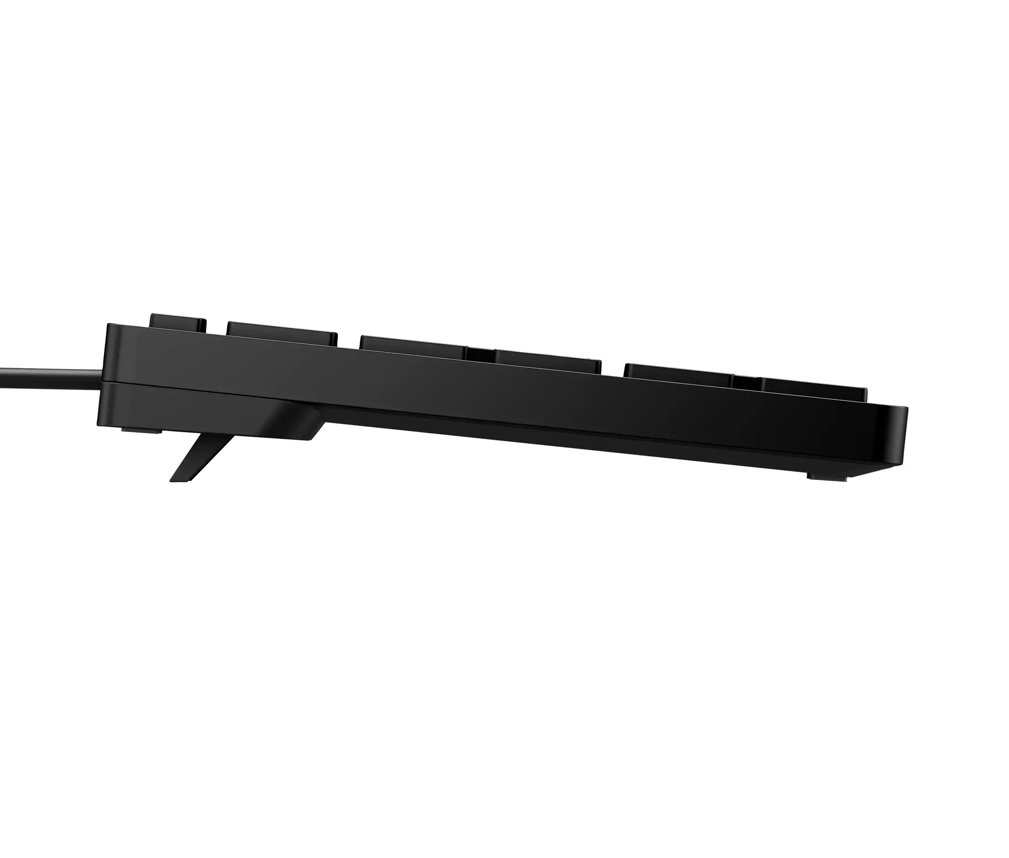HP 320K USB Wired Keyboard - Black - US ENG