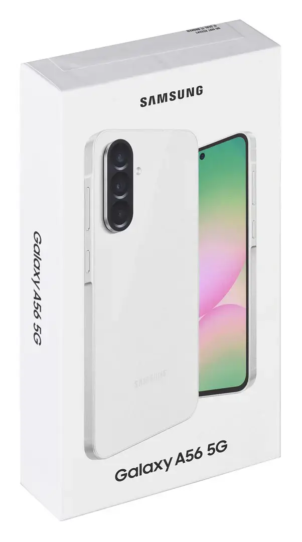 Mobilusis telefonas Samsung Galaxy A56, 128 GB, Pilka