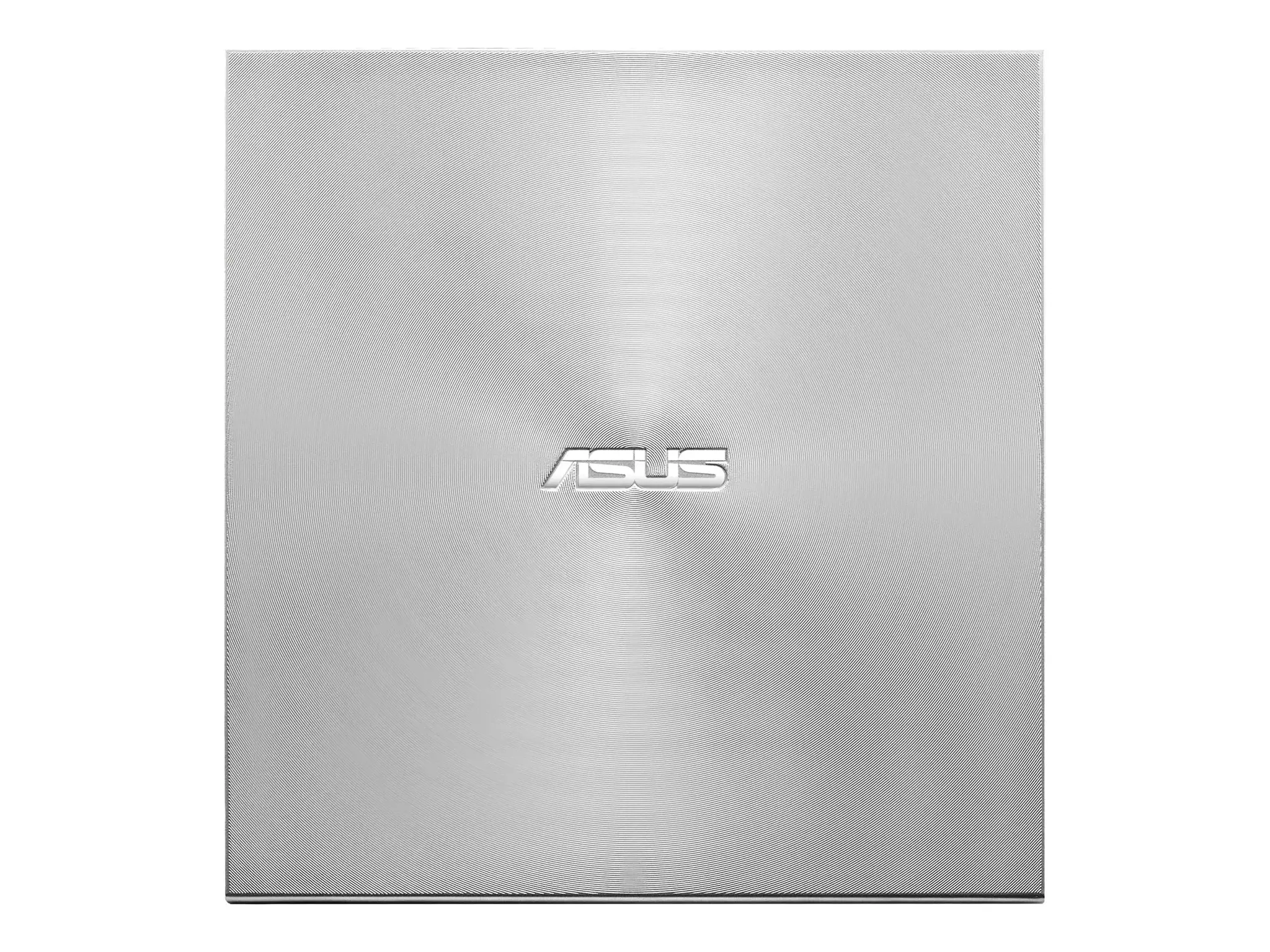 ASUS ZenDrive U9M, sidabrinis, dėklas, horizontalus, nešiojamasis kompiuteris, DVD±RW, USB 2.0