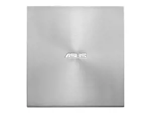 ASUS ZenDrive U9M, sidabrinis, dėklas, horizontalus, nešiojamasis kompiuteris, DVD±RW, USB 2.0