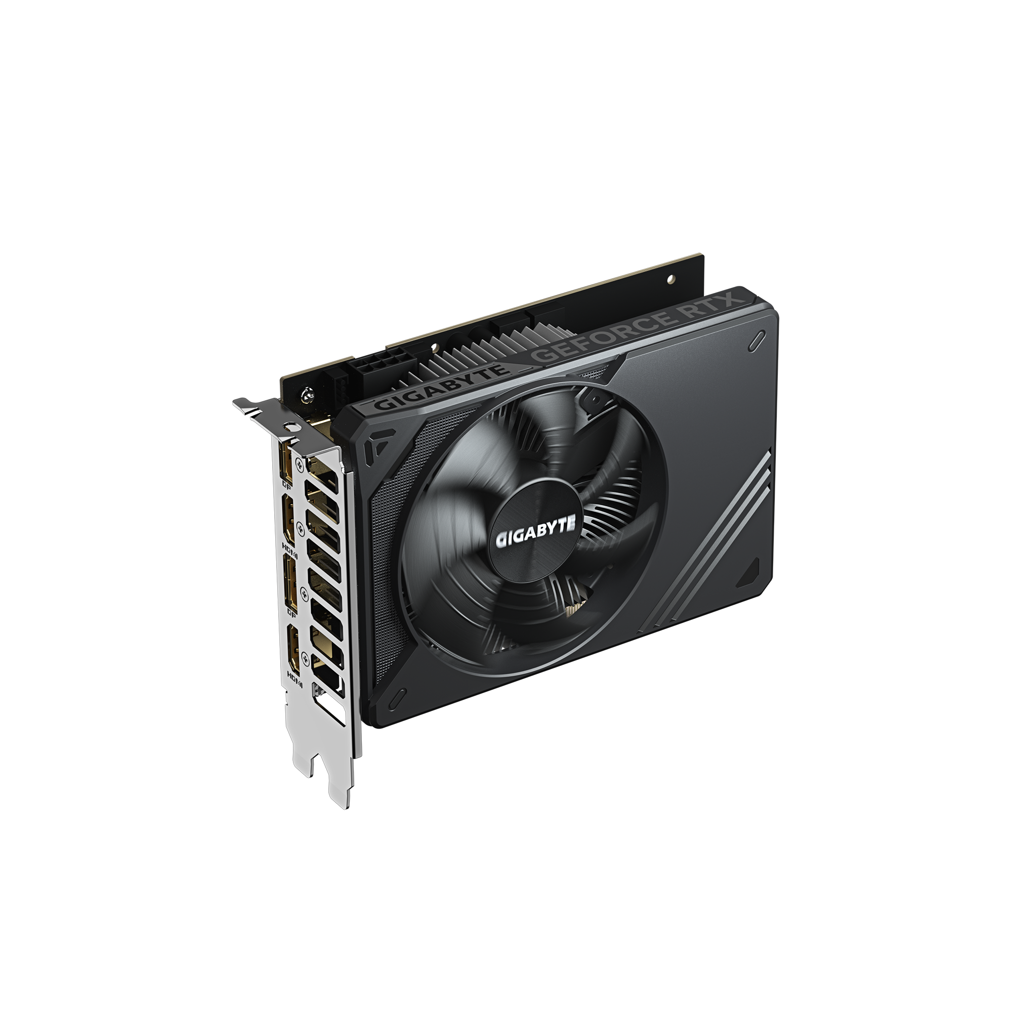 Vaizdo plokštė GIGABYTE GeForce RTX 5050 8 GB, GDDR6, GV-N5050D6-8GD