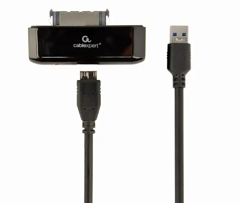 GEMBIRD AUS3-02 "Gembird" USB 3.0 ir SATA 2.5 diskų adapteris, suderinamas su "GoFlex