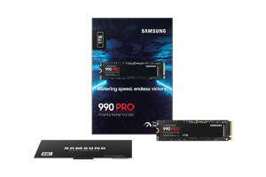 SSD diskas Samsung 990 PRO 1024 GB, M.2, PCI Express 4.0