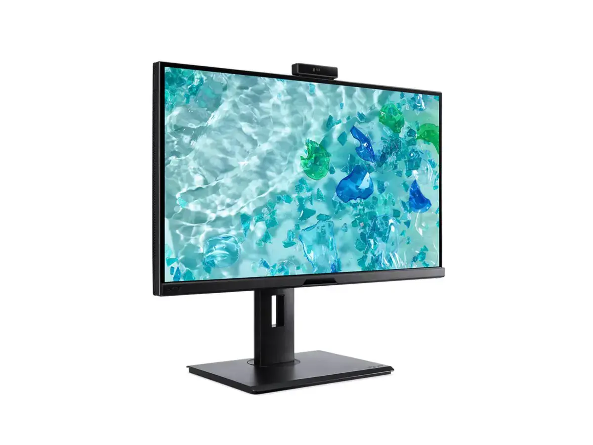 Acer | Vero B8 B248YEbemiqprcuzx | 23.8 " | IPS | 16:9 | 100 Hz | 4 ms | 1920 x 1080 pixels | 300 cd/m² | HDMI ports quantity 1 | Black