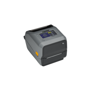 Zebra ZD621R, 8 taškų/mm (203 dpi), disp. (spalvotas), RTC, RFID, USB, USB Host, RS232, BT (BLE), Ethernet, pilka