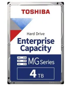 HDD TOSHIBA MG10-D Series 4TB SATA 3.0 7200 rpm 3,5" MG10ADA400E