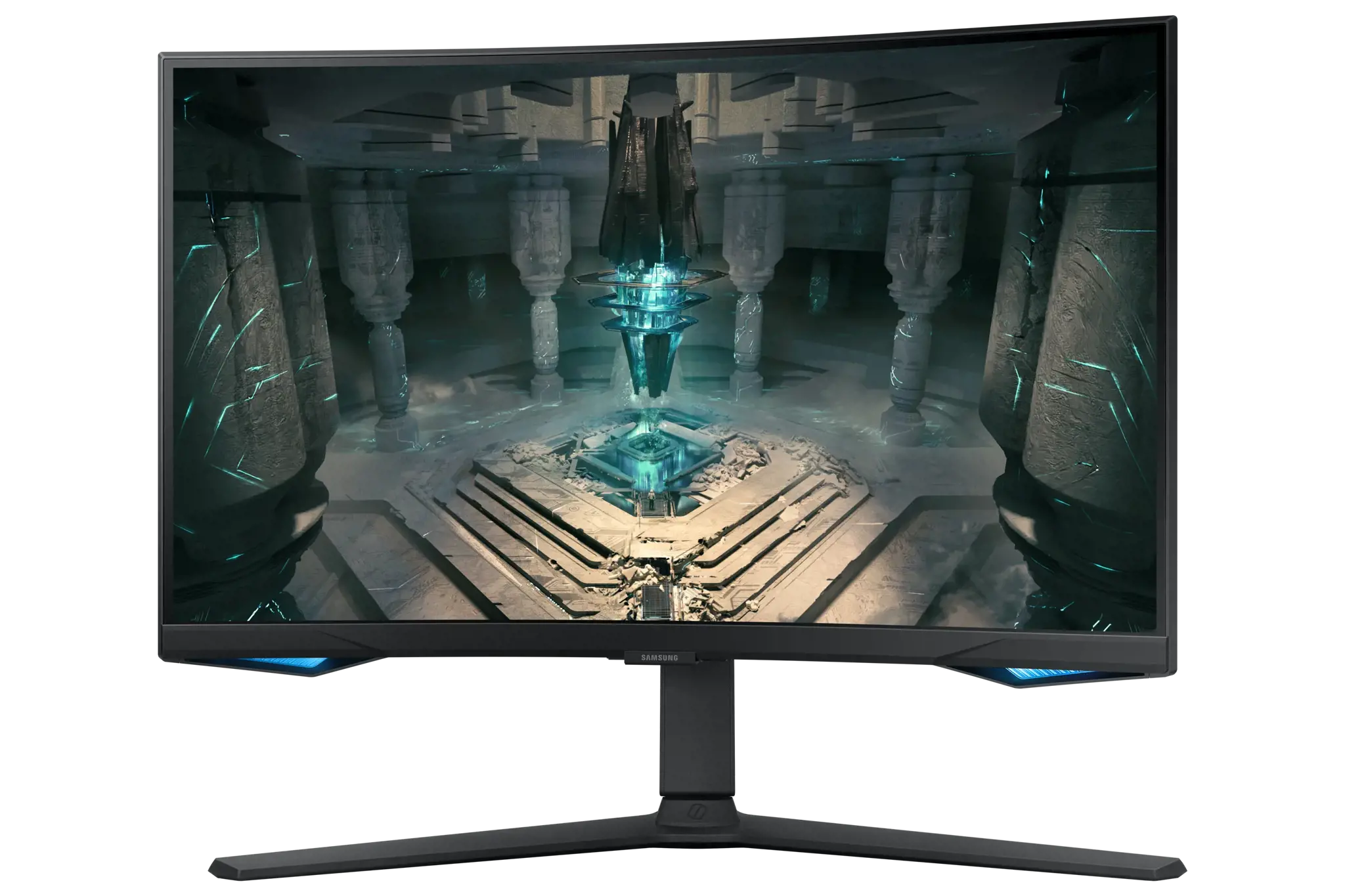 "Samsung Odyssey LS27BG650EU", 68,6 cm (27"), 2560 x 1440 taškų, Quad HD, LCD, 1 ms, juodas