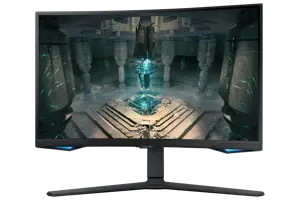 "Samsung Odyssey LS27BG650EU", 68,6 cm (27"), 2560 x 1440 taškų, Quad HD, LCD, 1 ms, juodas