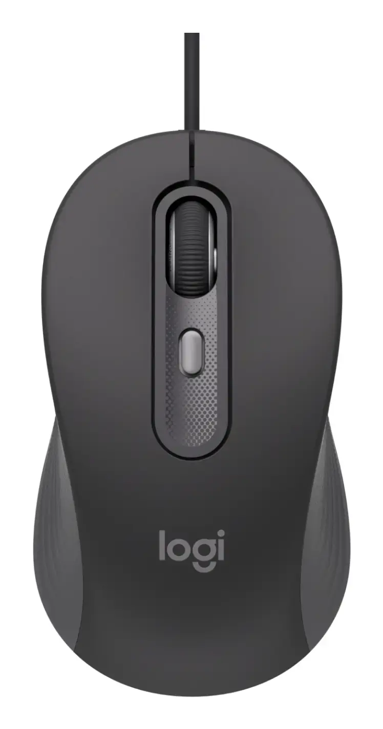 MOUSE USB OPTICAL M520/GRAPHITE 910-007511 LOGITECH