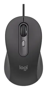 MOUSE USB OPTICAL M520/GRAPHITE 910-007511 LOGITECH