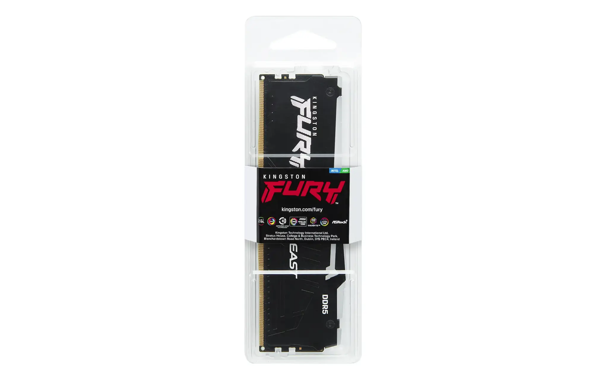KINGSTON 16GB 5600MT/s DDR5 CL36 DIMM FURY Beast RGB