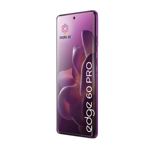 Motorola edge 60 pro, 16.9 cm (6.67"), 12 GB, 512 GB, 50 MP, Android 15, Purple
