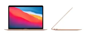 "Apple MacBook Air Gold", 13,3", IPS, 2560 x 1600, "Apple M1", 8 GB, SSD 256 GB, "Apple M1" 7 brand…