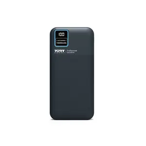 PORT CONNECT | External USB-C battery | 10000 mAh | Blue