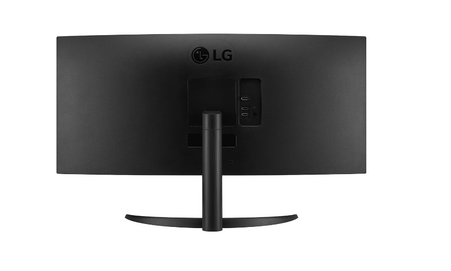 LCD Monitor LG 34" Curved/21 : 9 Panel VA 3440x1440 21:9 100 Hz 5 ms Tilt 34WR50QK-B