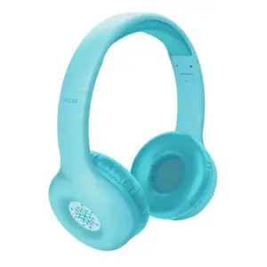 HEADPHONES WRL NOUNA KIDS/BLUE 25275 TRUST