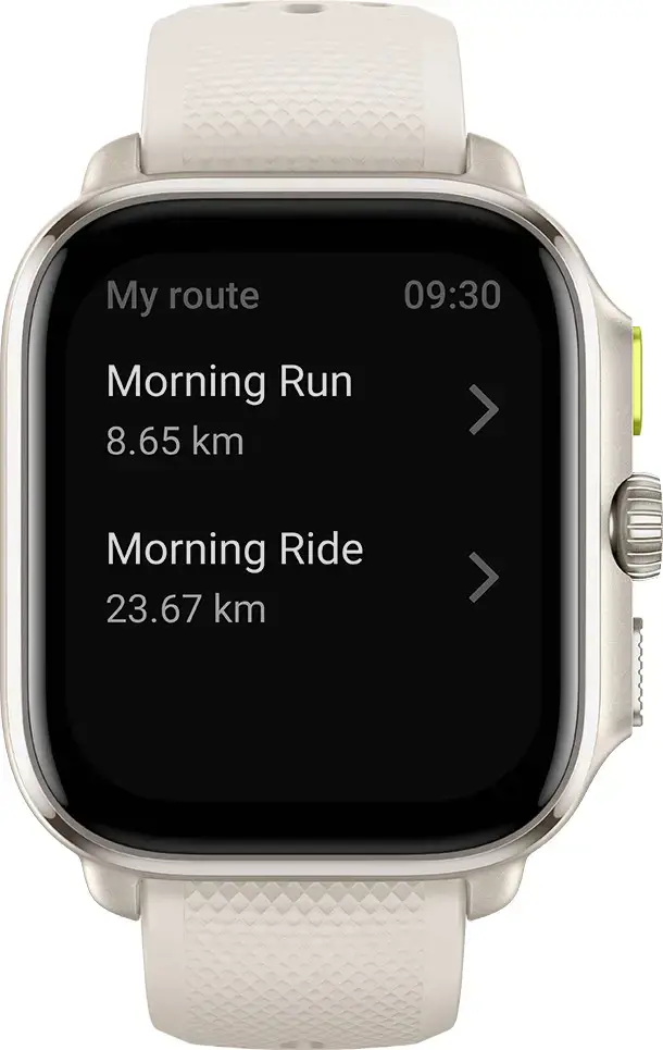 Išmanusis laikrodis Amazfit Cheetah Square White 1,75"