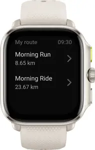 Išmanusis laikrodis Amazfit Cheetah Square White 1,75"