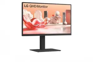 LG DESKTOP MONITOR 27BA75QB 27” QHD IPS MONITOR, USB-C WITH DAISY CHAIN