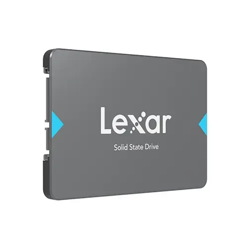 SSD diskas Lexar NQ100 512 GB, 2.5", SATA III