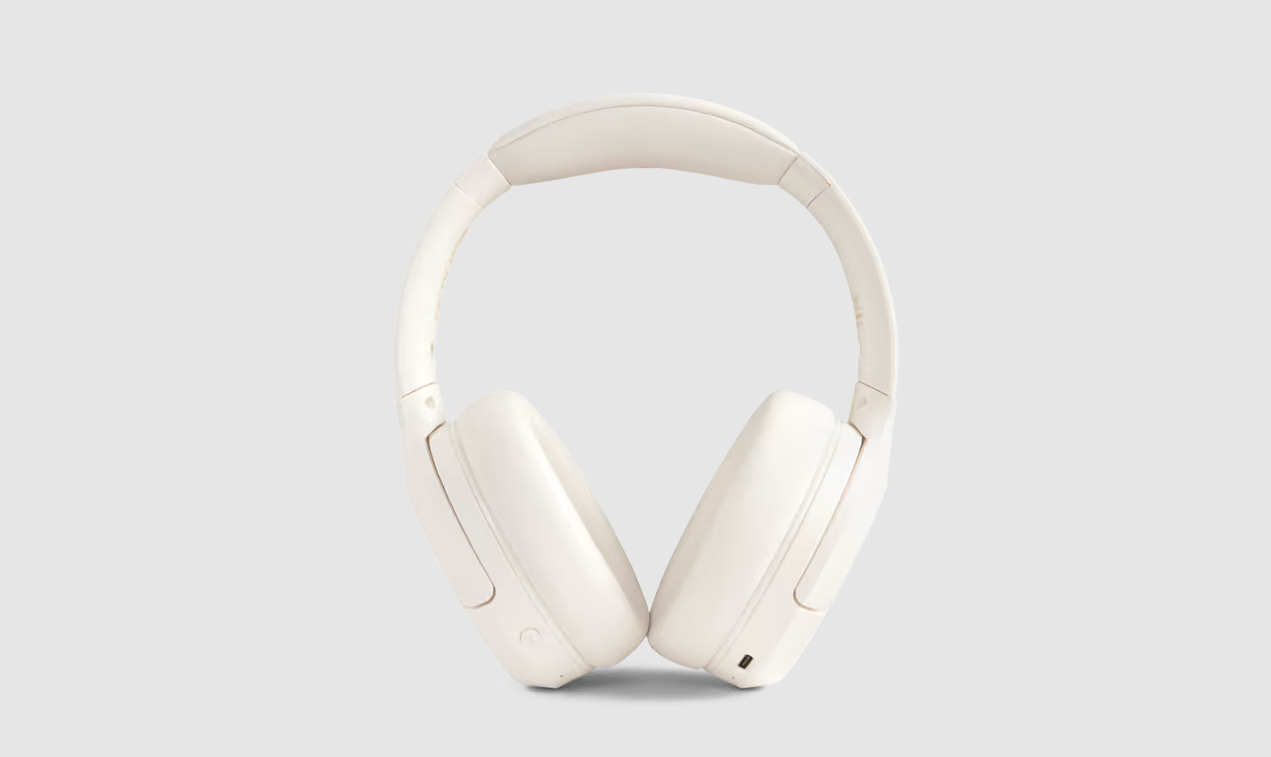 Muse Headphones | M-295 ANCW | Bluetooth | Over-Ear | Microphone | White | Noise canceling | Wireless