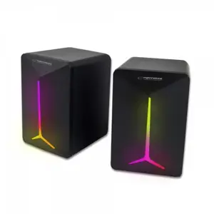 ESPERANZA GARSIAKALBIAI 2.0 USB LED VAIVORYKŠTĖ FREVO EGS105