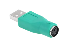USB kištukas/PS2 lizdo jungtis