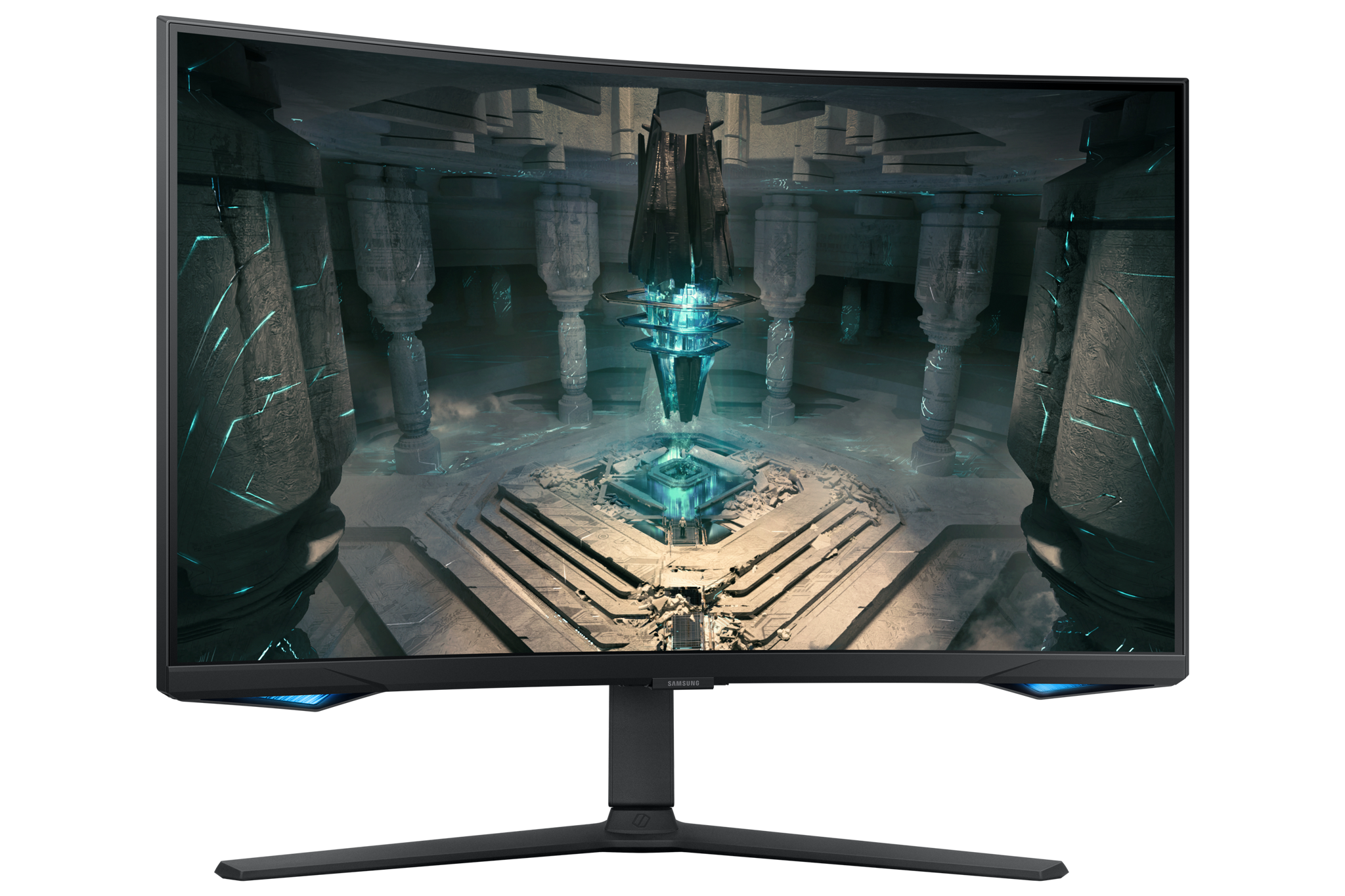 "Samsung Odyssey S32BG650EU", 81,3 cm (32"), 2560 x 1440 taškų, "Quad HD", LED, juoda