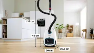 Bosch Serie 6 ProSilence BGB6SIL0L bagged vacuum cleaner