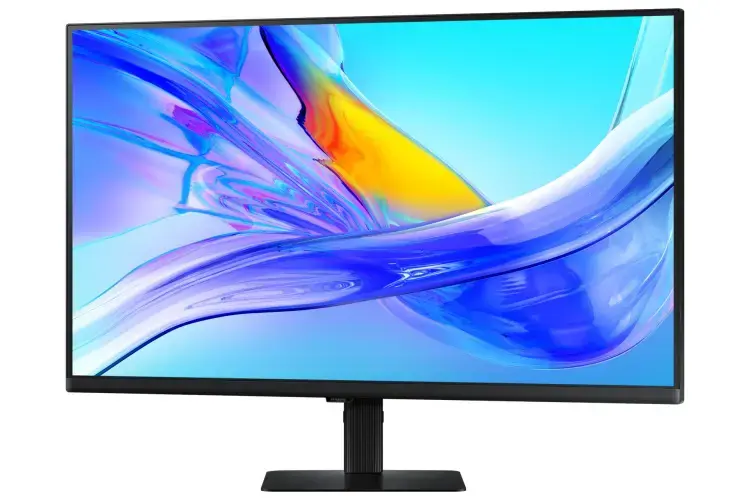 Samsung ViewFinity S8 S32D800UAU Monitorius 32'' VA 4K UHD 3840x2160, 5 ms, 280 cd/m2, 60 Hz, Juoda