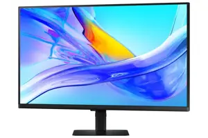 Samsung ViewFinity S8 S32D800UAU Monitorius 32'' VA 4K UHD 3840x2160, 5 ms, 280 cd/m2, 60 Hz, Juoda