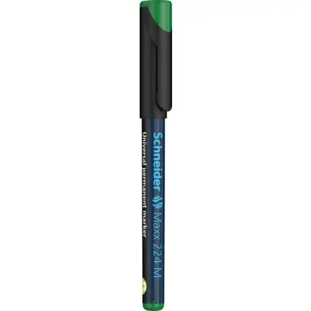 Permanentinis žymeklis SCHNEIDER OHP MAXX 224M, žalias