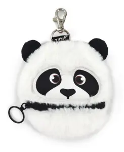 Pakabukas - Piniginė, Mini Plush Key Chain, panda