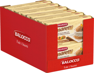 Sausainiai BALOCCO, Amaretti, 200 g