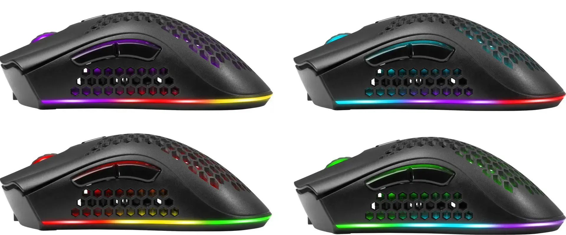 Defender GM-709L Warlock 52709 Belaidė pelė žaidėjams su RGB apšvietimu