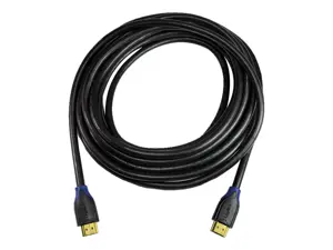 LOGILINK CH0064 LOGILINK - kabelis 4K HDMI High Speed su Ethernet, 4K2K/60Hz, 5 m