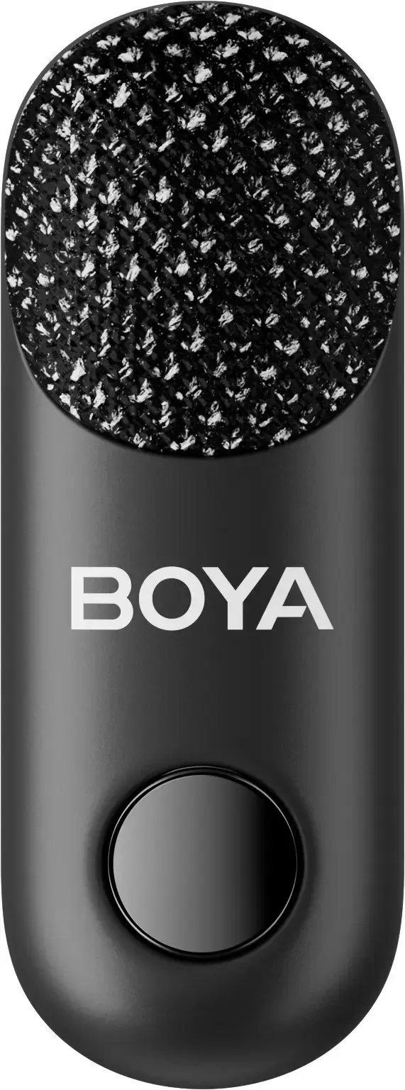 Boya wireless microphone Magic-02 USB-C/Lightning/3.5mm