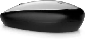 HP 240 Pike Silver Bluetooth Mouse, Ambidextrous, Optical, Bluetooth, 1600 DPI, Silver