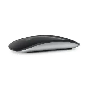"Apple Magic Mouse" - Juoda "Multi-Touch" paviršiaus pelė, modelis A1657