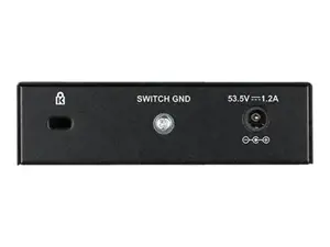 D-LINK 5 Gigabit prievadai, įskaitant 4 PoE prievadus - Biudžetinis PoE 60W