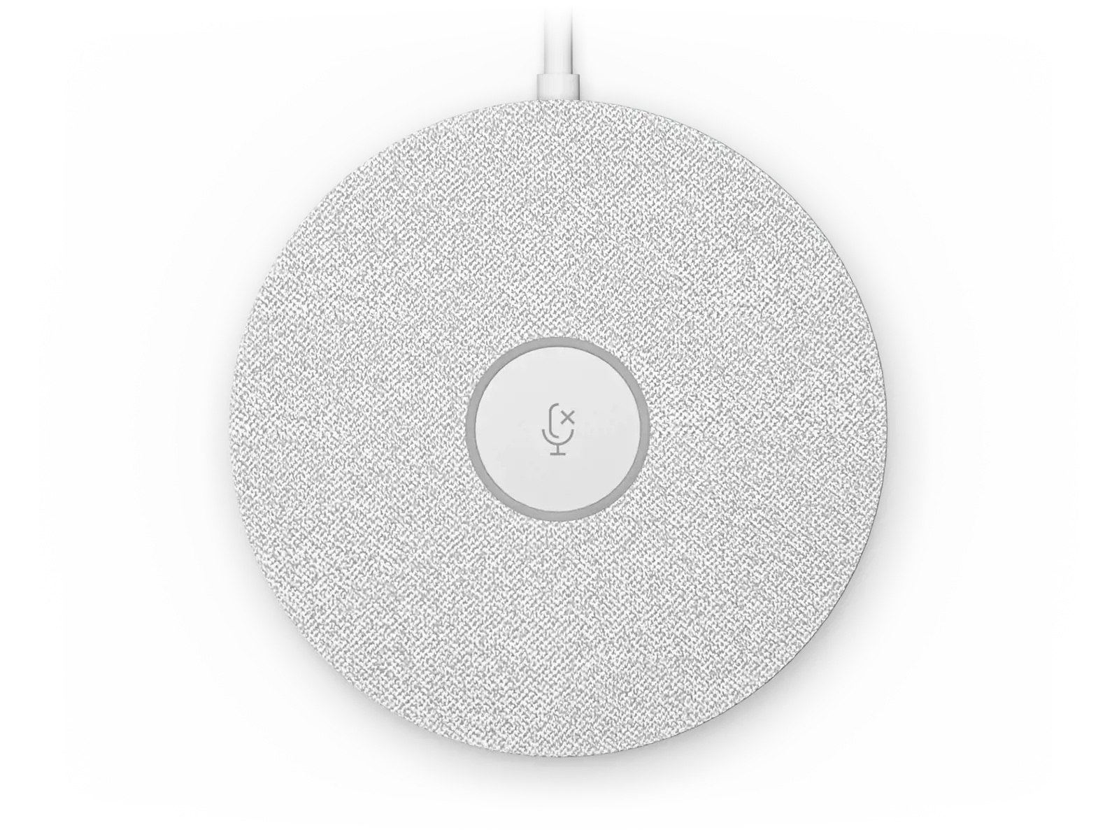 "Logitech Rally Mic Pod", stalinis mikrofonas, -27 dB, 90-16000 Hz, 48 kHz, visakryptis, 4,5 m