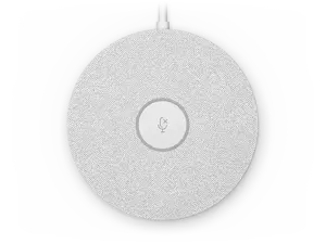 "Logitech Rally Mic Pod", stalinis mikrofonas, -27 dB, 90-16000 Hz, 48 kHz, visakryptis, 4,5 m